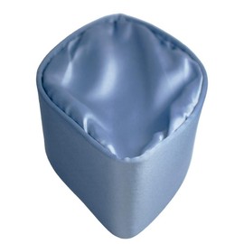 Sky Blue Satin Original Oga Faaji Crown - size: M 23 7/8"