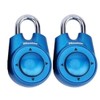Master Lock 1500iD 2 Pack 2-1/8in. Wide Speed Dial Directional