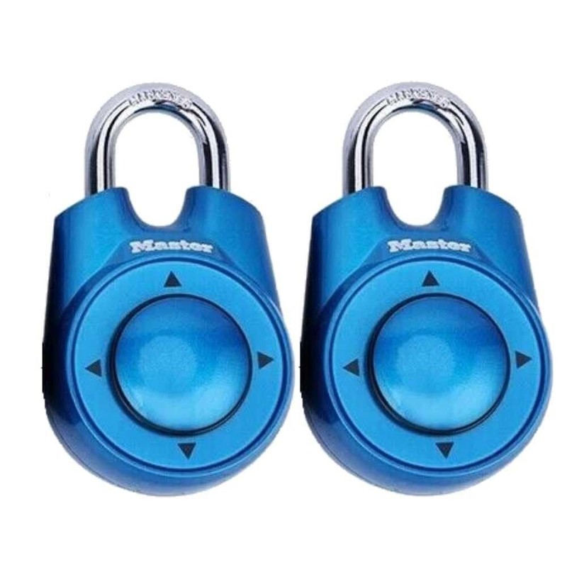 Master Lock 1500iD 2 Pack 2-1/8in. Wide Speed Dial Directional