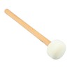 Drum Mallet Antislip Bass Drum Percussion Stick Hammer Wooden Musical