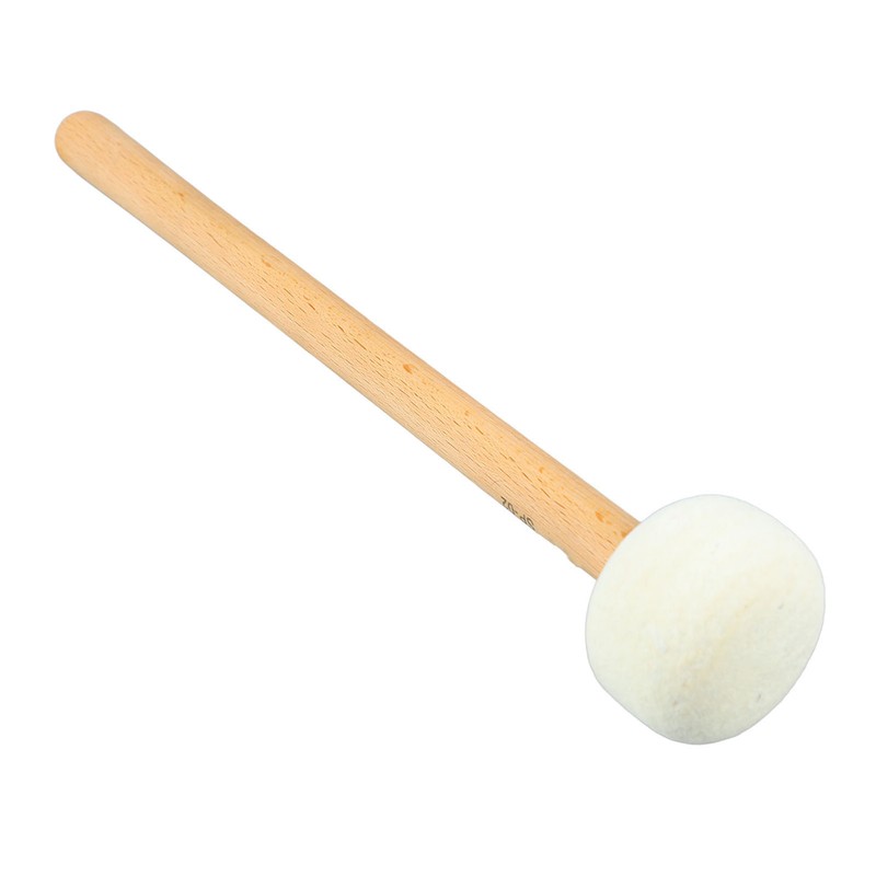 Drum Mallet Antislip Bass Drum Percussion Stick Hammer Wooden Musical
