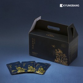 Gyeongbang 경방신약 제대로 만든 녹용천력보 75ml x 30포 Kyungbang Sin-Yak Properly Made Deer Antler Extract 75ml x 30 Packs