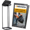 Hinrichs Garbage Bag Holder - with Cover and Clamp Ring