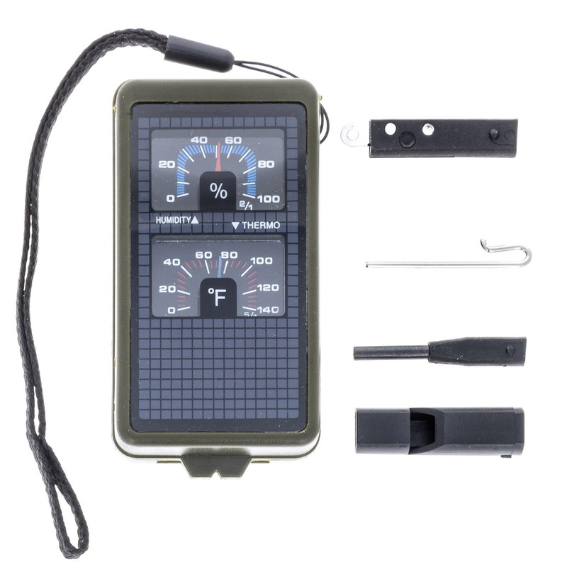 ASR Outdoor 10 in 1 Compact Survival Kit Camping Hiking