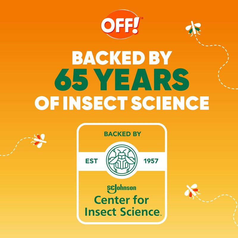 SC Johnson Off 3 Wick Citronella Bucket, 23 oz, Pack