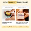 Thyme & Tea Tree Flare Care | Solution for Painful