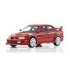 Kyosho Original 1/43 Mitsubishi Lancer Evolution VI TME Red Finished