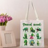 BWWKTOP Funny Pascal Tote Bag Pascal Fans Gift Pascal Mood
