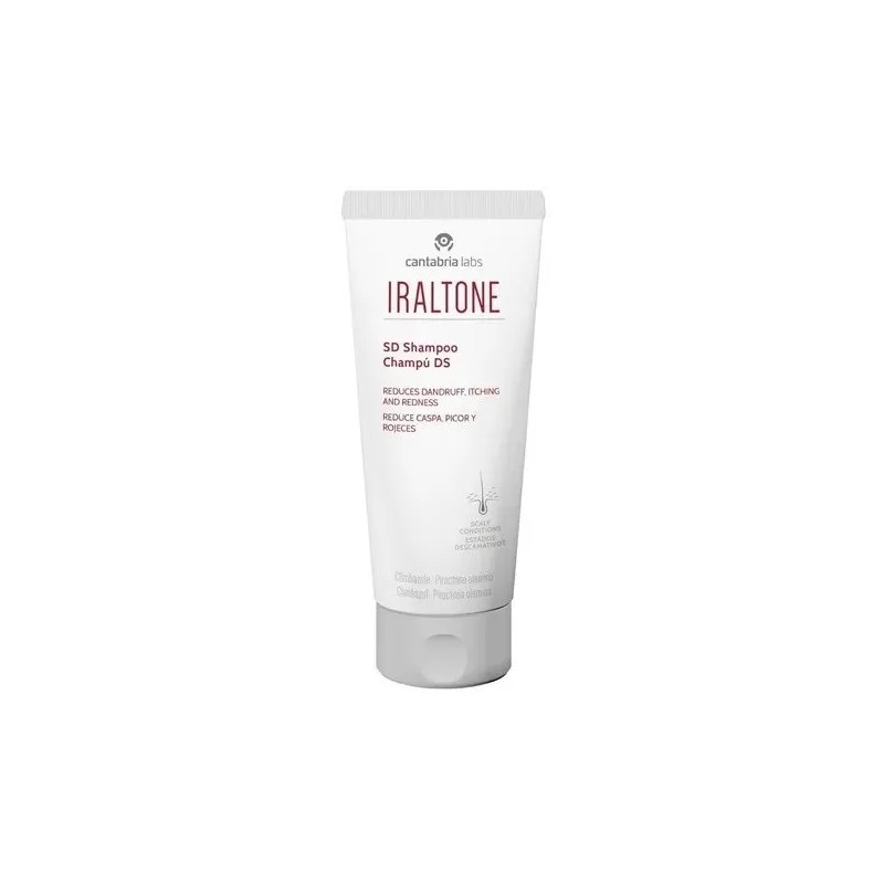 Iraltone Ds Shampoo 200ml Reduce Caspa