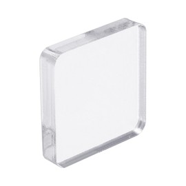 PATIKIL Acrylic Stamp Block, 1 Pack Clear Stamping Block with Grid Lines Decorative Mounting Blocks Set Square for Scrapbooking DIY Crafts Cards Making