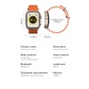 Generic - Reloj ultra inteligente X8 original para hombre, serie