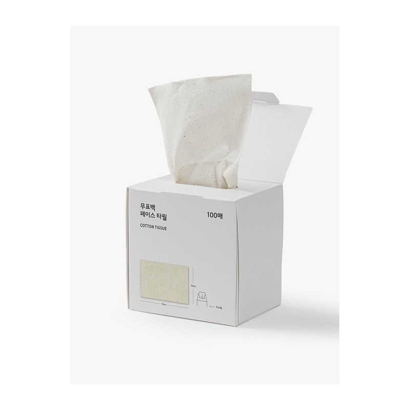 [JAJU Jaju] 100 sheets of unbleached face towels / [JAJU자주]