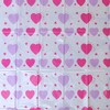 Baby Girls' Hearts Pattern No Mess Easy Clean Floor Mat