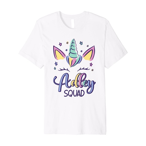 First Name Adley Personalized Adley Squad Premium T-Shirt
