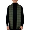 Oxfords Cashmere 100% Lambswool Tartan Plaid Scarf, Daviot