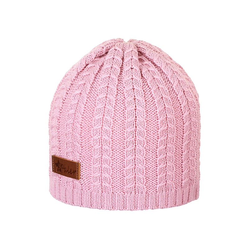 Sterntaler Unisex Baby Knitted Hat, pink