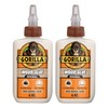 Gorilla Pegamento para madera, botella de 4 onzas, color madera