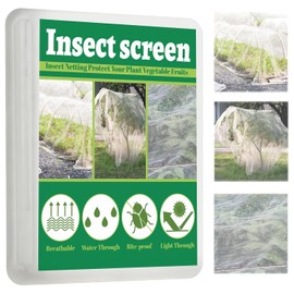 Heavy Duty 60 Mesh Garden Netting - Insect & Bird Protection