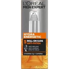 L'Oreal Paris Roll On Crema para Ojos, Men Expert, 10 ml