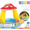 INTEX 57114EP Mushroom Baby Pool: Built-In Mushroom Shade – Soft