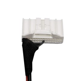 Wiring Harness RCA Adapter for Nissan Teana Altima Sylphy Bluebird Reversing Camera Aftermarket Rear View Camera Video Input In-Dash Factory Radio AV Plug to Display