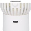 Necklace Fan 3.5W 3 Modes 45 Degrees Up and Down