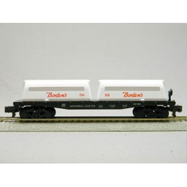 American Flyer BORDENS Milk Flat CAR #1401 S Gauge