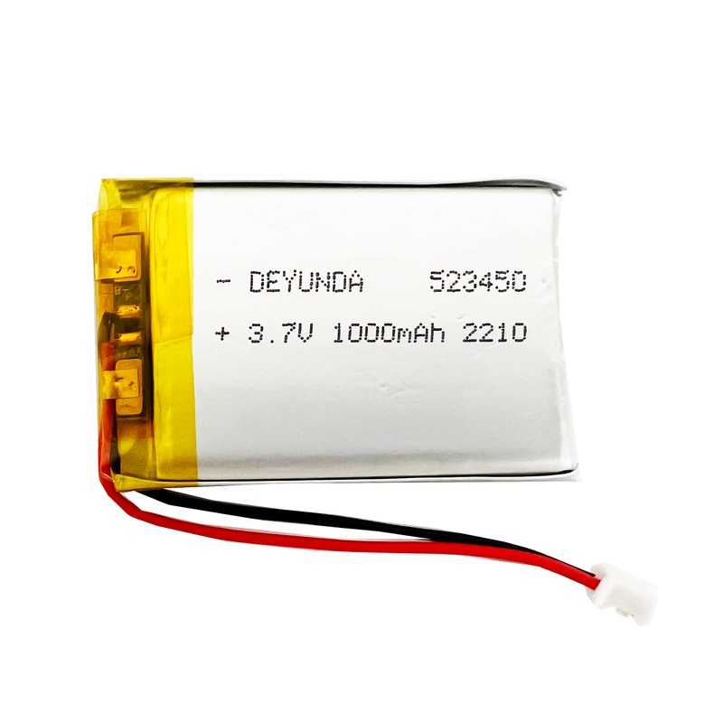 BORNMIO 523450 Lipo Rechargeable Battery with JST Connector for Household