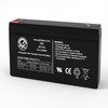 AJC Battery Compatible with Big Beam ETXFLD 6V 7Ah Emergency