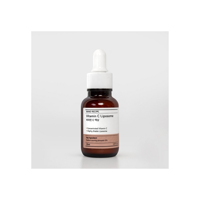 Nano Recipe Vitamin C Liposome Ampoule 30ml / 나노레시피 비타민