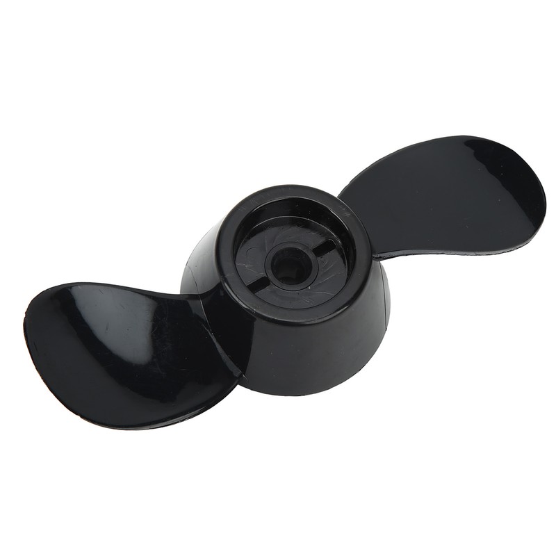 Propeller Thickened Plastic Durable 2 Blade Replacement Propeller for 12V
