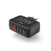 Hama Qualcomm 3.0 Fast Charger 4 Ports 4x USB-A 33W