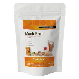 Natulce | Monk Fruit 250 Grms | Endulzante Natural 0 Calorías Keto Alternativa al Azúcar | Fruta del Monje