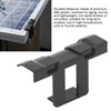 Yosoo Health Gear Solar Panel Drain Clip 20Pcs, Black, Modern,