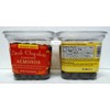 Trader Joe’s Dark Chocolate covered Almonds 16oz 465g (Two Tubs)