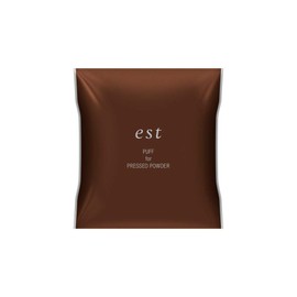 est Pressed Powder Puff 1 Pack