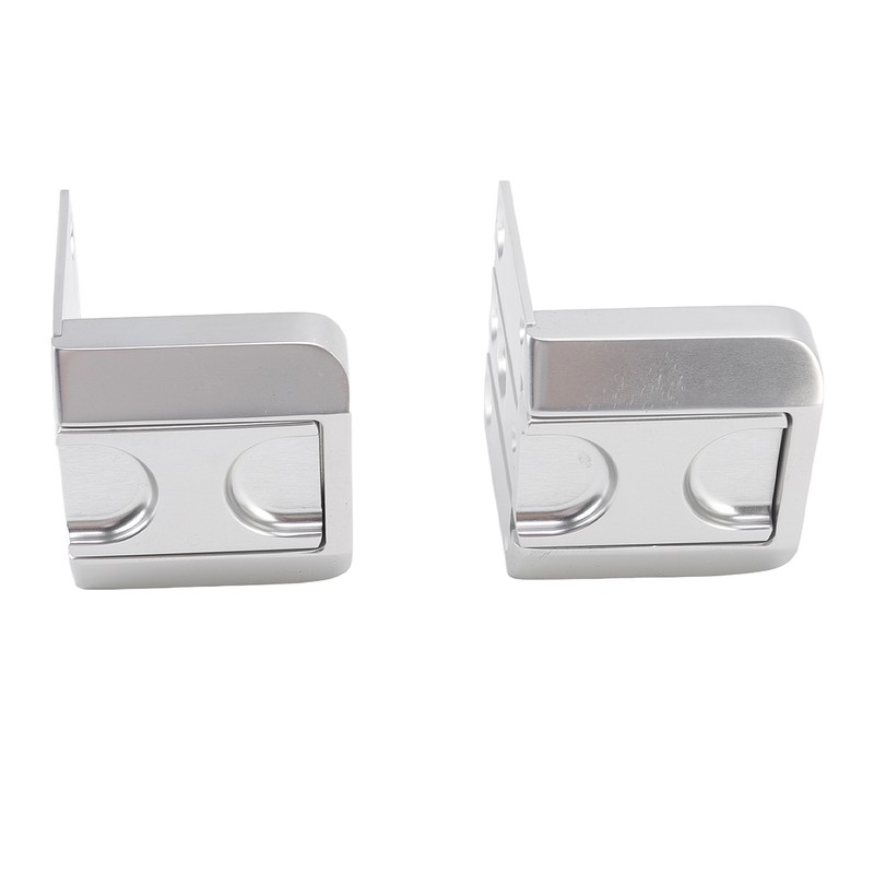 2pcs Home Security Door Reinforcement Lock Anti Theft Aluminum Alloy