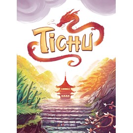 Maldito Games | Tichu | Juego de Cartas de Estrategia para 4 Jugadores por Parejas | Incluye Reglas para 3 y 6 Jugadores | Juego Rapido y Sencillo | Edición en Español