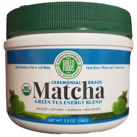 Green Foods Matcha Green Tea (2 Pack)