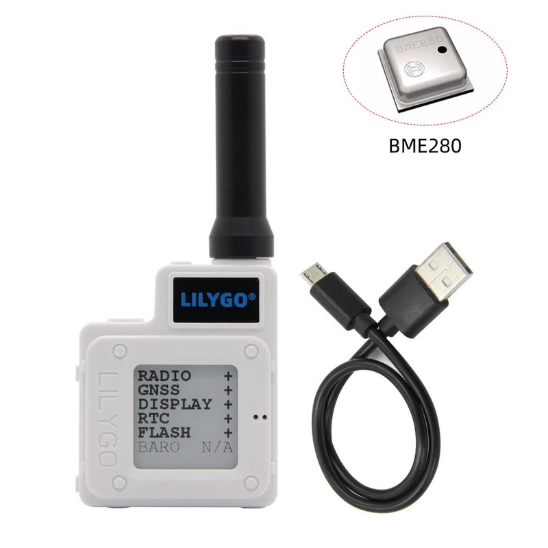 LILYGO T-Echo Meshtastic LoRa SX1262 Wireless Module 915MHz TTGO Development