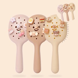 Picker 102 Hair Brush Volume Comb Cushion Brush Daily Use Hair Brush Portable Brush Volume Brush Hair Volume Brush Cushion Brush Scalp Massage Women's Hair Brush
