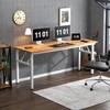 Need Computer Desk Office Desk 62 inches Folding Table with