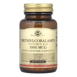 Metilcobalamina Vitamina B12 Energía Vitalida Unidades