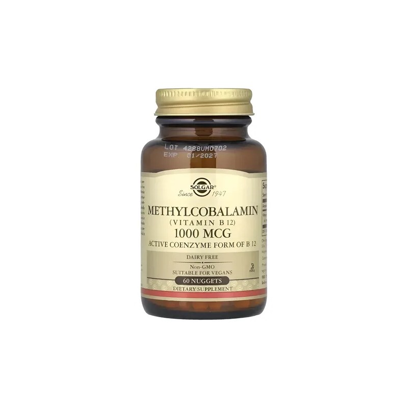 Metilcobalamina Vitamina B12 Energía Vitalida Unidades