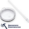 YETI Rambler Tumbler Straw Lid, White, 30 oz (887 ml)