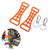 2pcs Ski Boot Buckle Lever Tool & Ski Boots Carrier