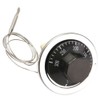 Thermostat 50-300°C, AC 250V 16A Temperaturregler Backofenthermostat Ersatz für Backofen