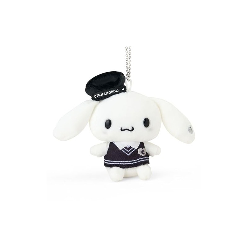 Sanrio 104647 Cinnamoroll Mascot Holder (Monotone)