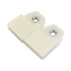 Unbranded 1 Pair Window Door Glass Channel Sash Clips For
