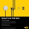 GETINLIGHT 2.75" Wide 2700K Swivel and Dimmable Wired LED Puck